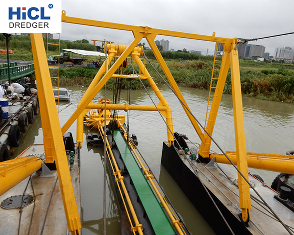 Cutter Suction Dredger&Wheel Bucket Dredger Launching Site