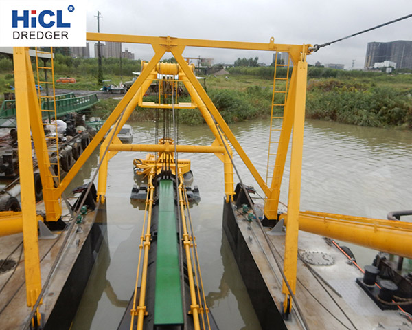 Cutter Suction Dredger&Wheel Bucket Dredger Launching Site