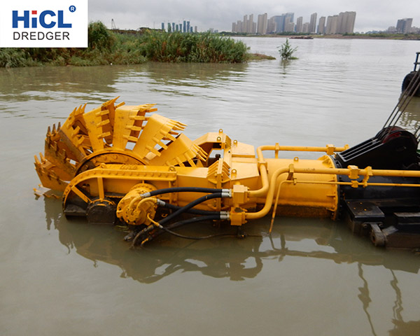 Cutter Suction Dredger&Wheel Bucket Dredger Launching Site