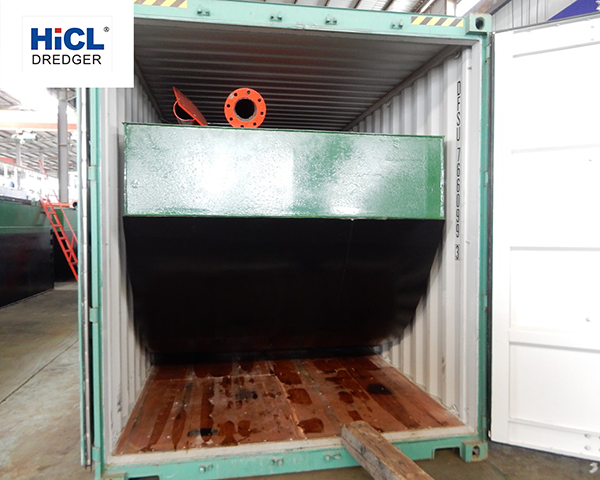 Dredger Packing&Shipping