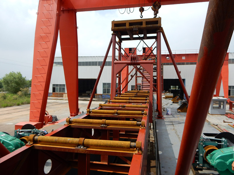 Bucket Chain Dredger Building