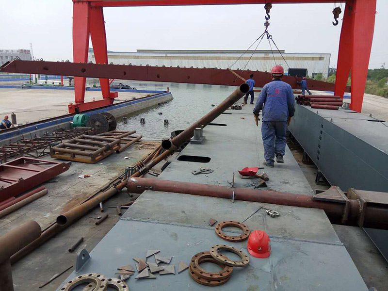 Bucket Chain Dredger Building