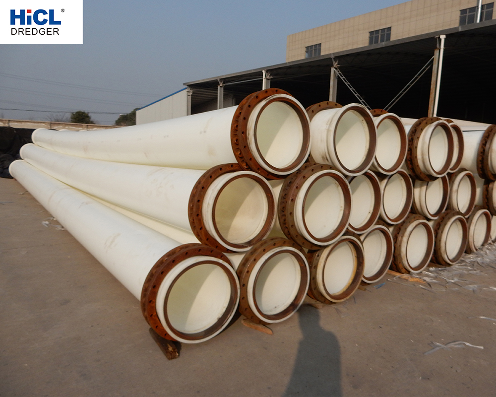 HDPE PIPE, RUBBER HOSE & FLOATER DELIVERY