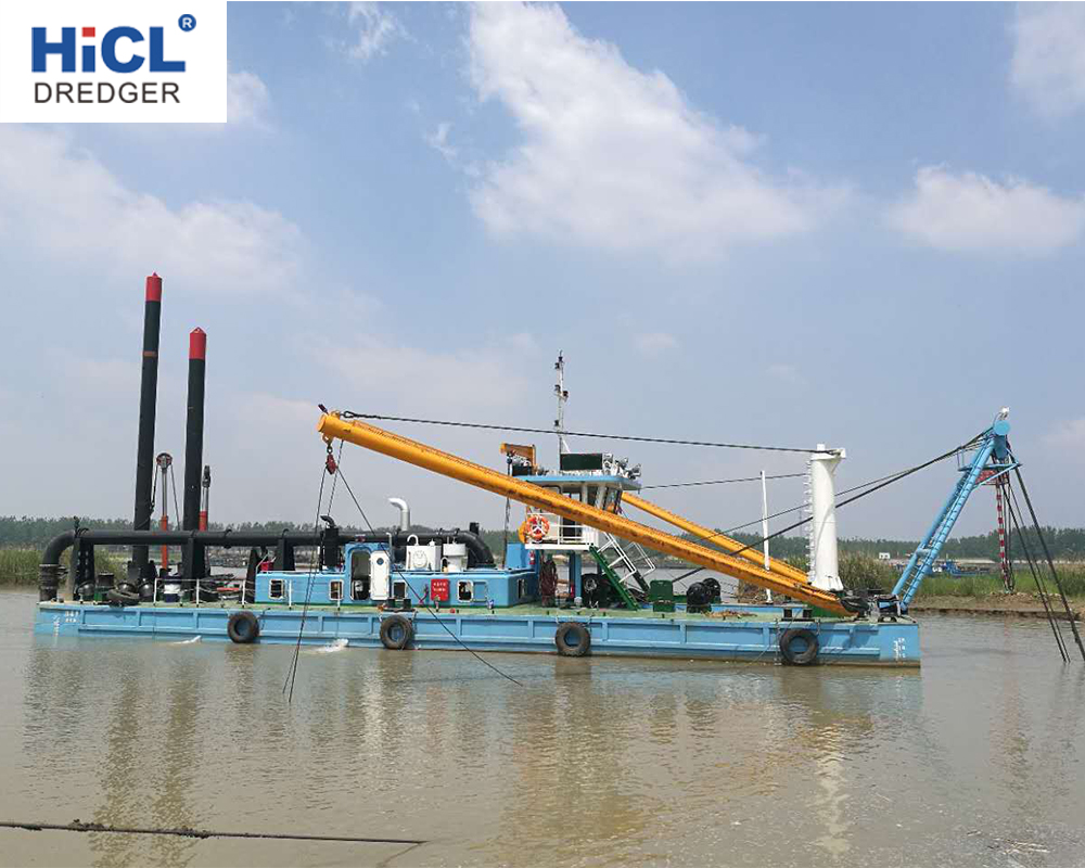 1000m3/h Hydraulic Cutter Suction Dredger 