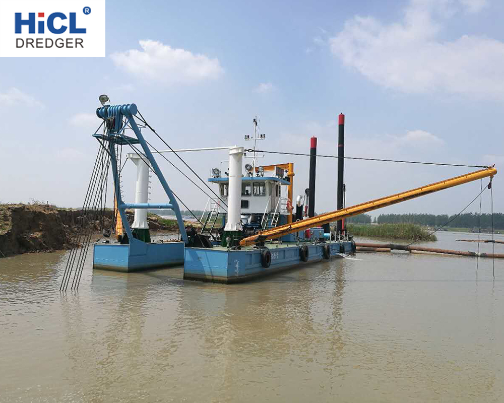 HCS250 1000m3/h Cutter Suction Dredger