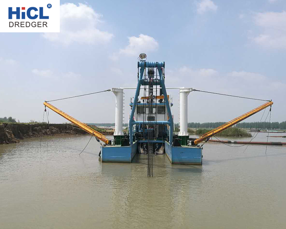 HCS300 Hydraulic Cutter Suction Dredger