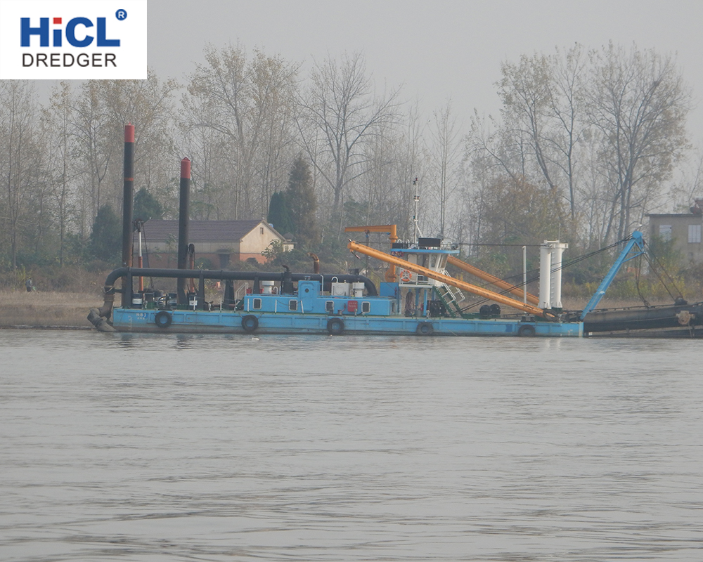 2000m3/h Hydraulic Cutter Suction Dredger 