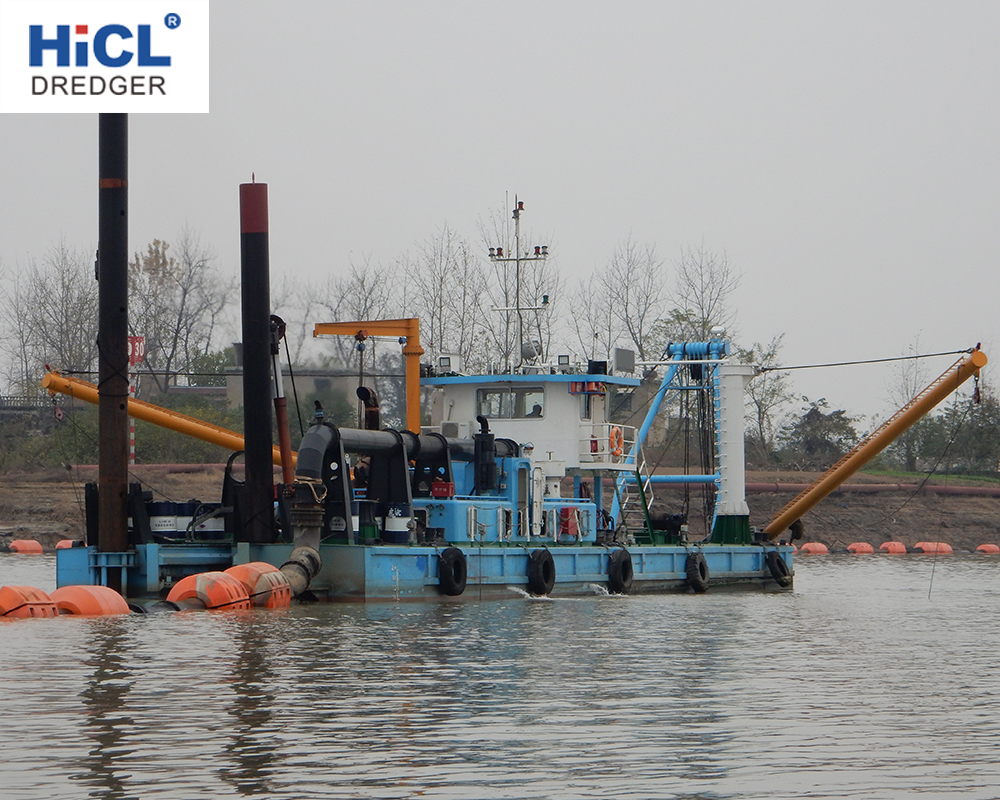 2500m3/h Hydraulic Cutter Suction Dredger 