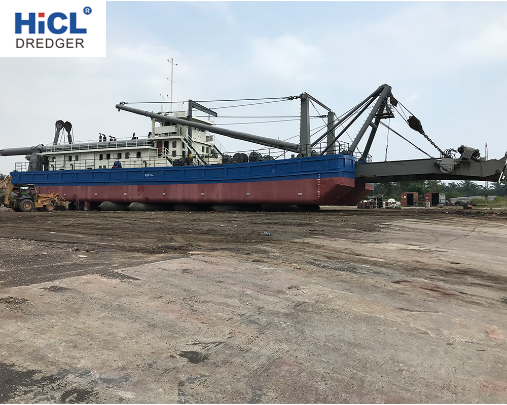 3500m3/h Hydraulic Cutter Suction Dredger