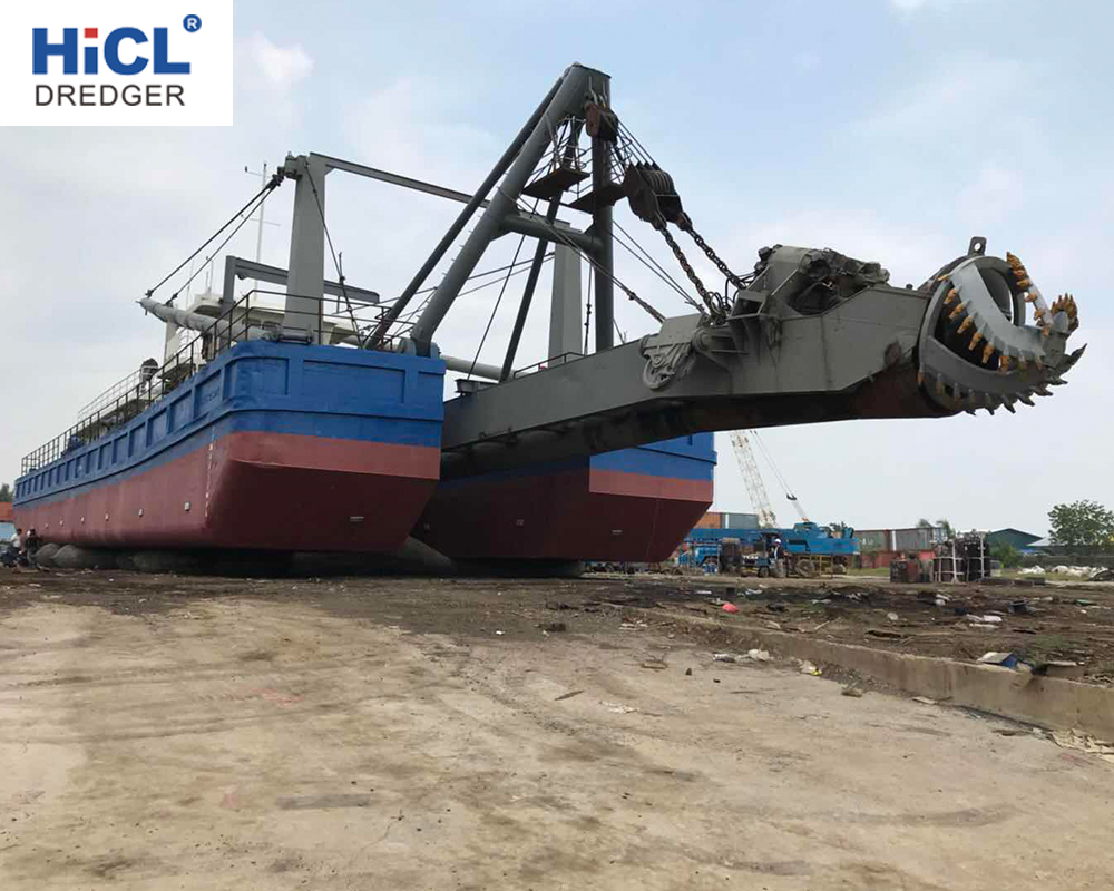 22inch Hydraulic Cutter Suction Dredger 