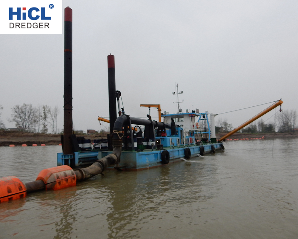 5000m3/h Hydraulic Cutter Suction Dredger