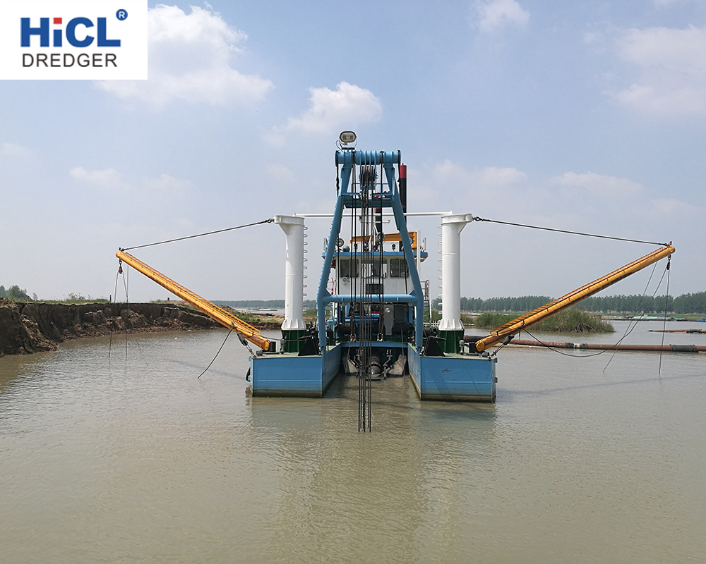 500-7500m3/h Hydraulic Cutter Suction Dredger 