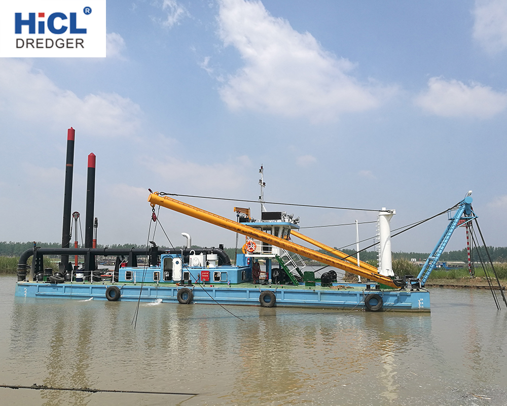 6000m3/h Hydraulic Cutter Suction Dredger